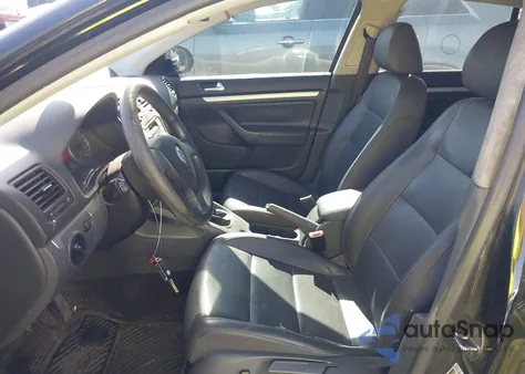 2007 Volkswagen Jetta Wolfsburg Edition из США, поврежденный, VIN 3VWEF71K17M180719